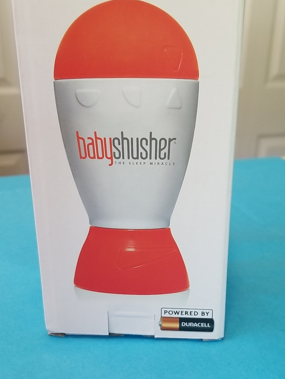 Baby Shusher (The Sleep Miracle) Never Used requires batteries EUC